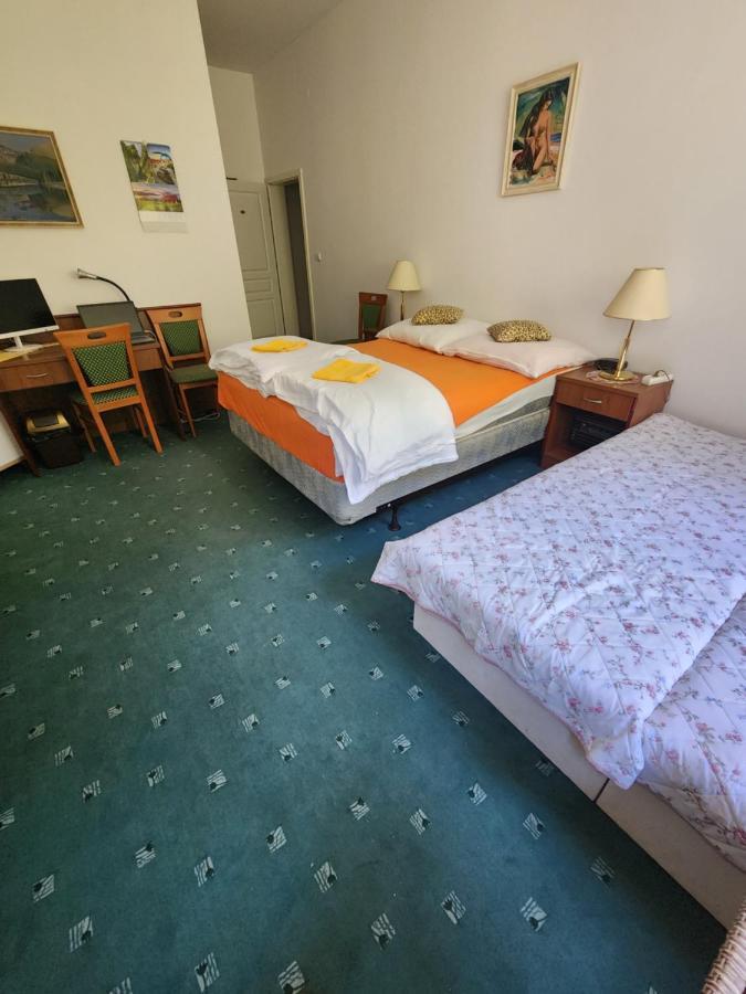 Kristoff Plaza Trencianske Teplice Apartment เตร็นชีน ภายนอก รูปภาพ
