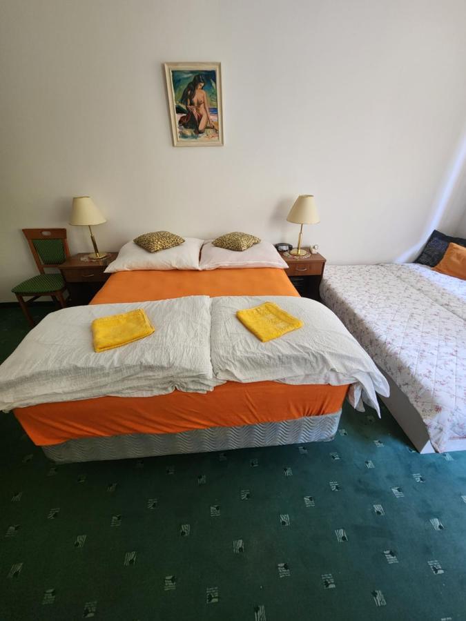 Kristoff Plaza Trencianske Teplice Apartment เตร็นชีน ภายนอก รูปภาพ